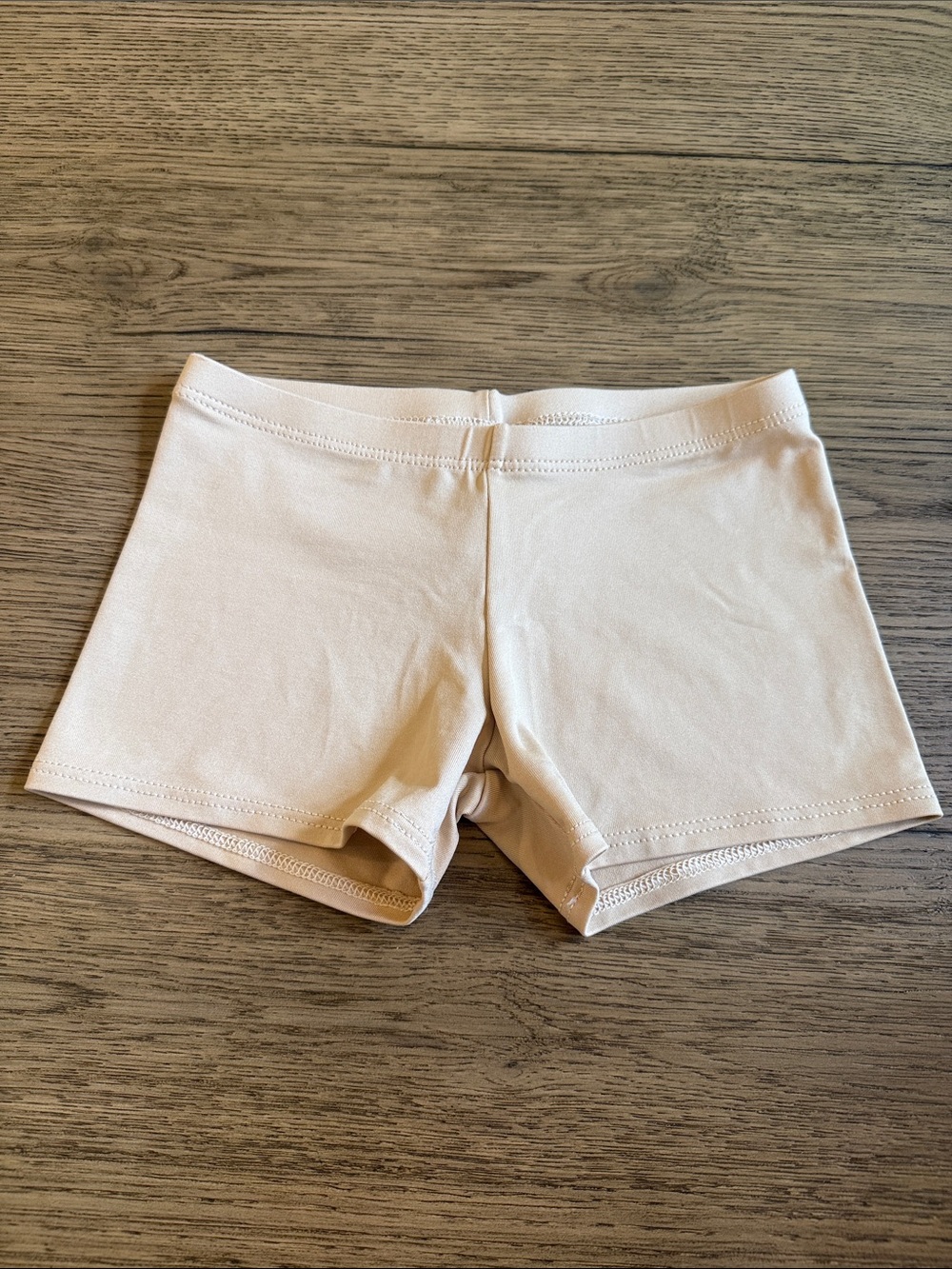 Motionwear Beige Dance Shorts